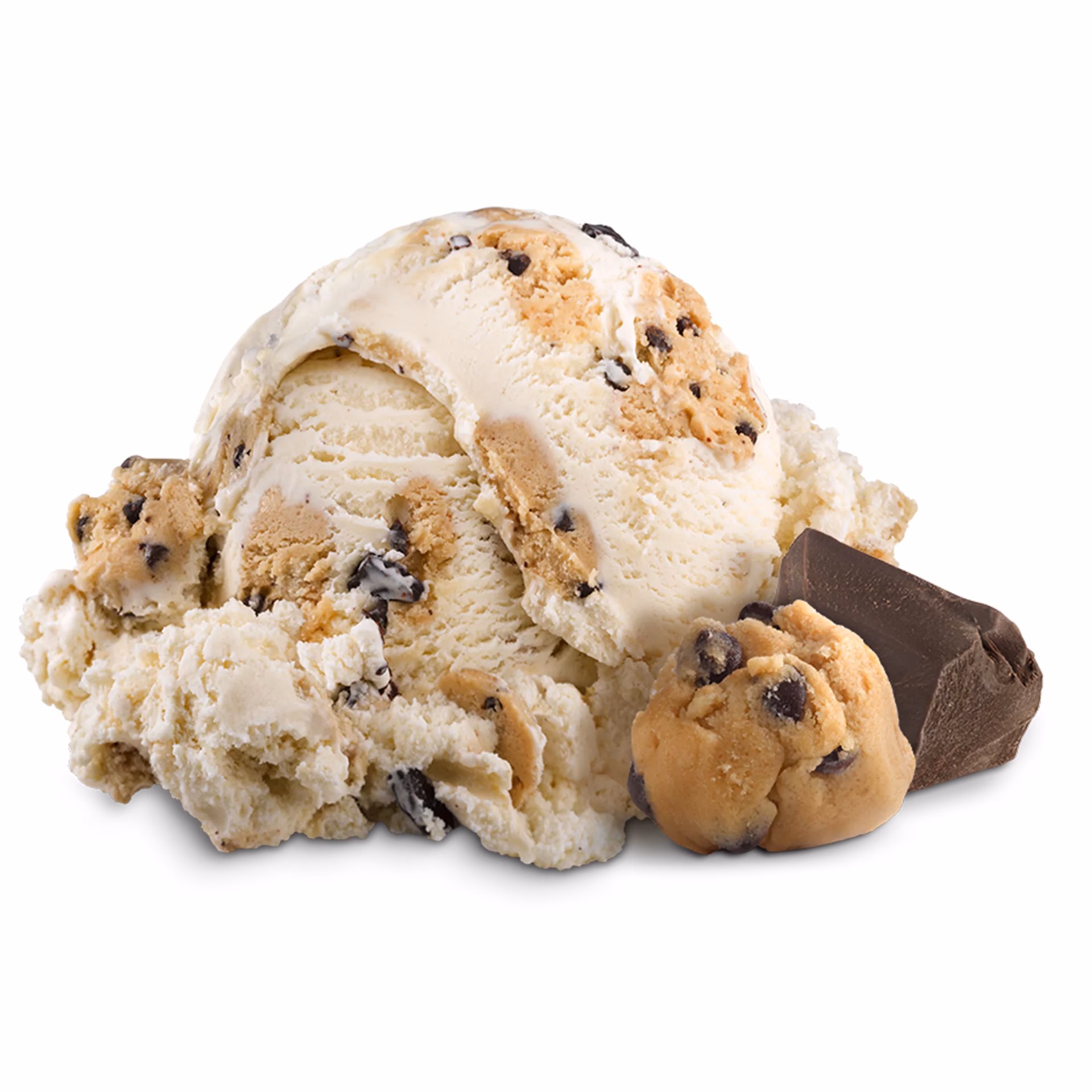 What is cookie dough ice cream?