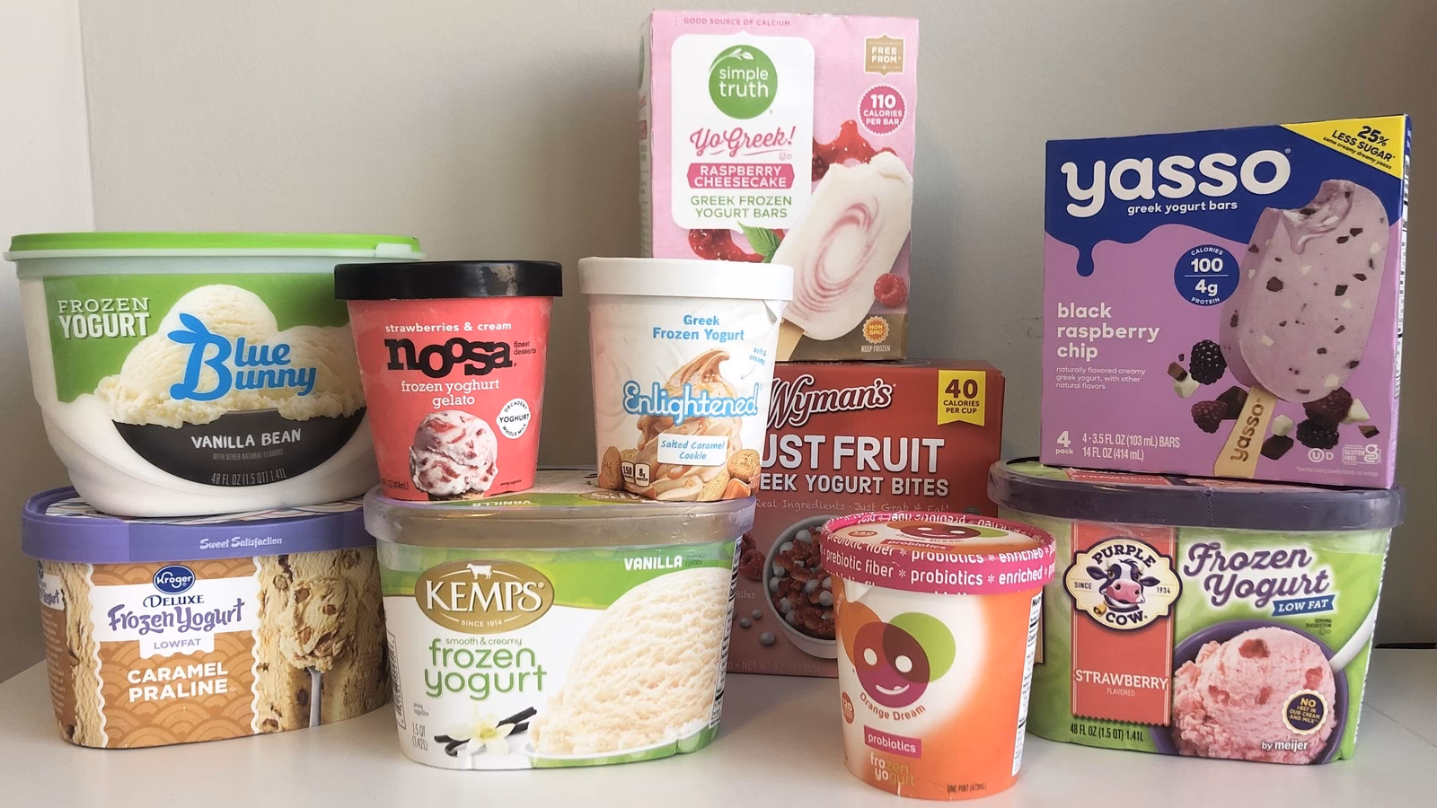 What is the best frozen yogurt?