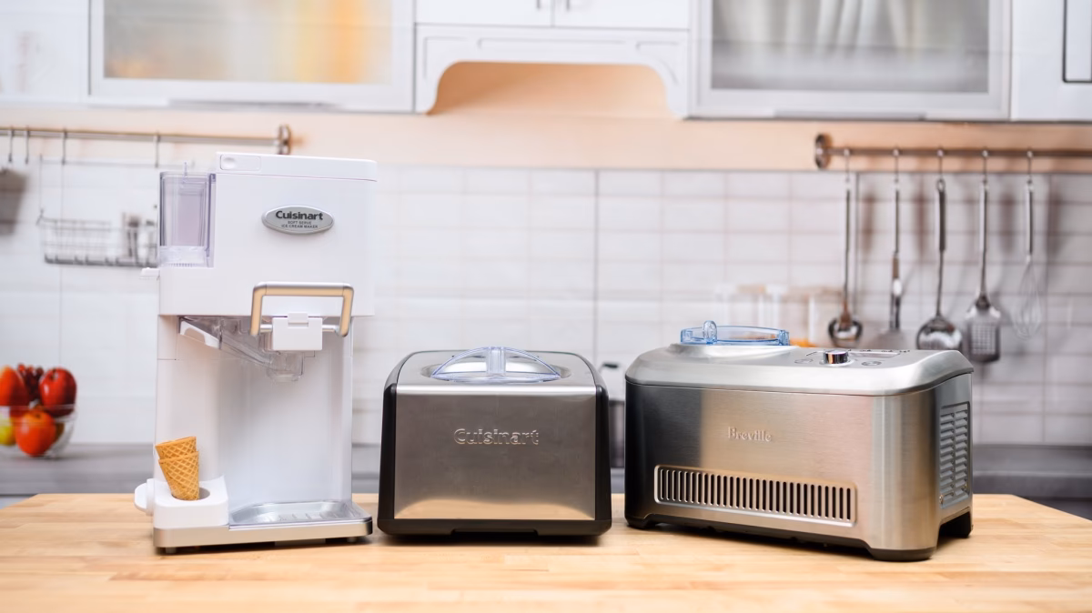 Why buy an ice cream maker from Good Housekeeping?