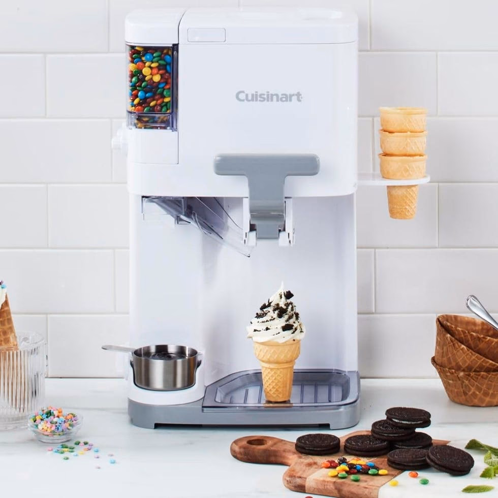 What makes a good ice cream maker?