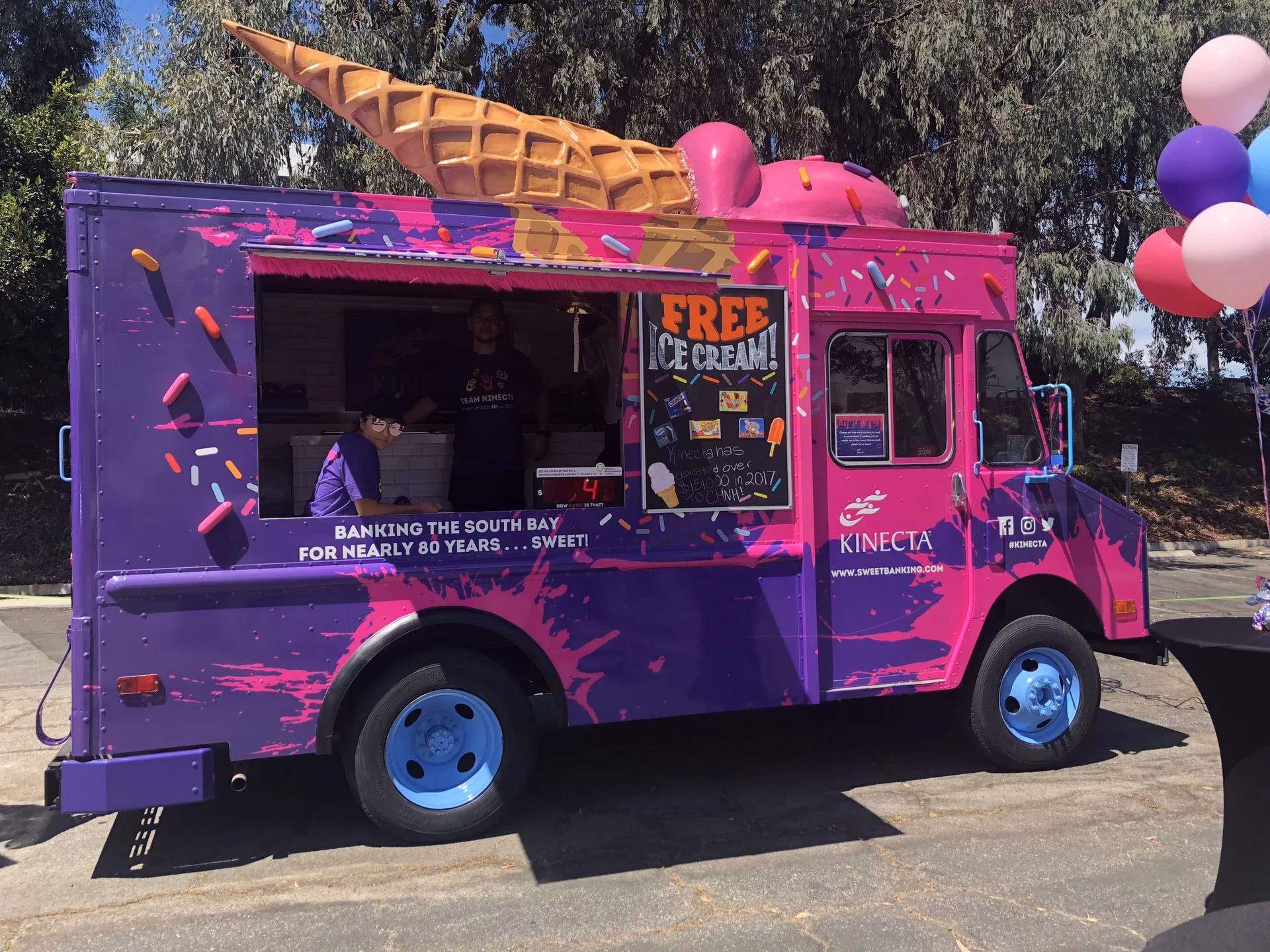 What makes New York ice cream trucks unique?