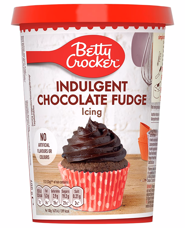How do you make Betty Crocker frosting?