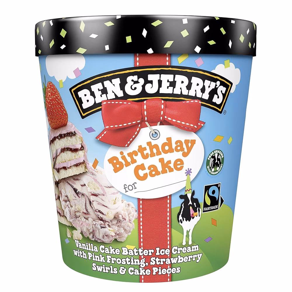 Does Ben & Jerry have a graduation Ice Cream Cake?