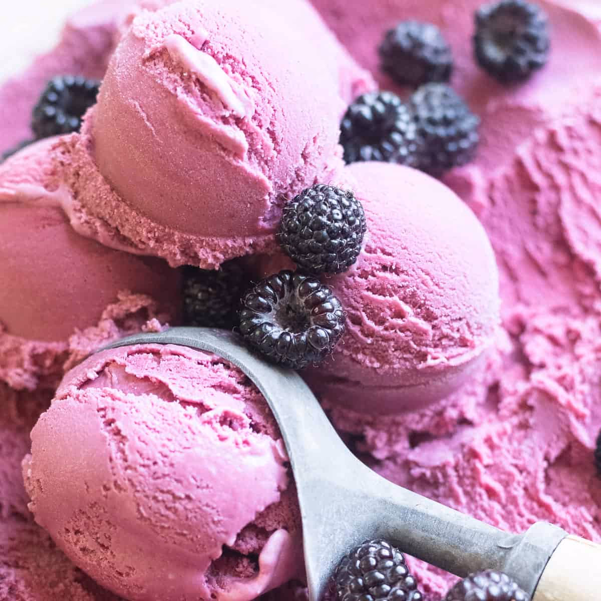 Are black raspberries good for ice cream?