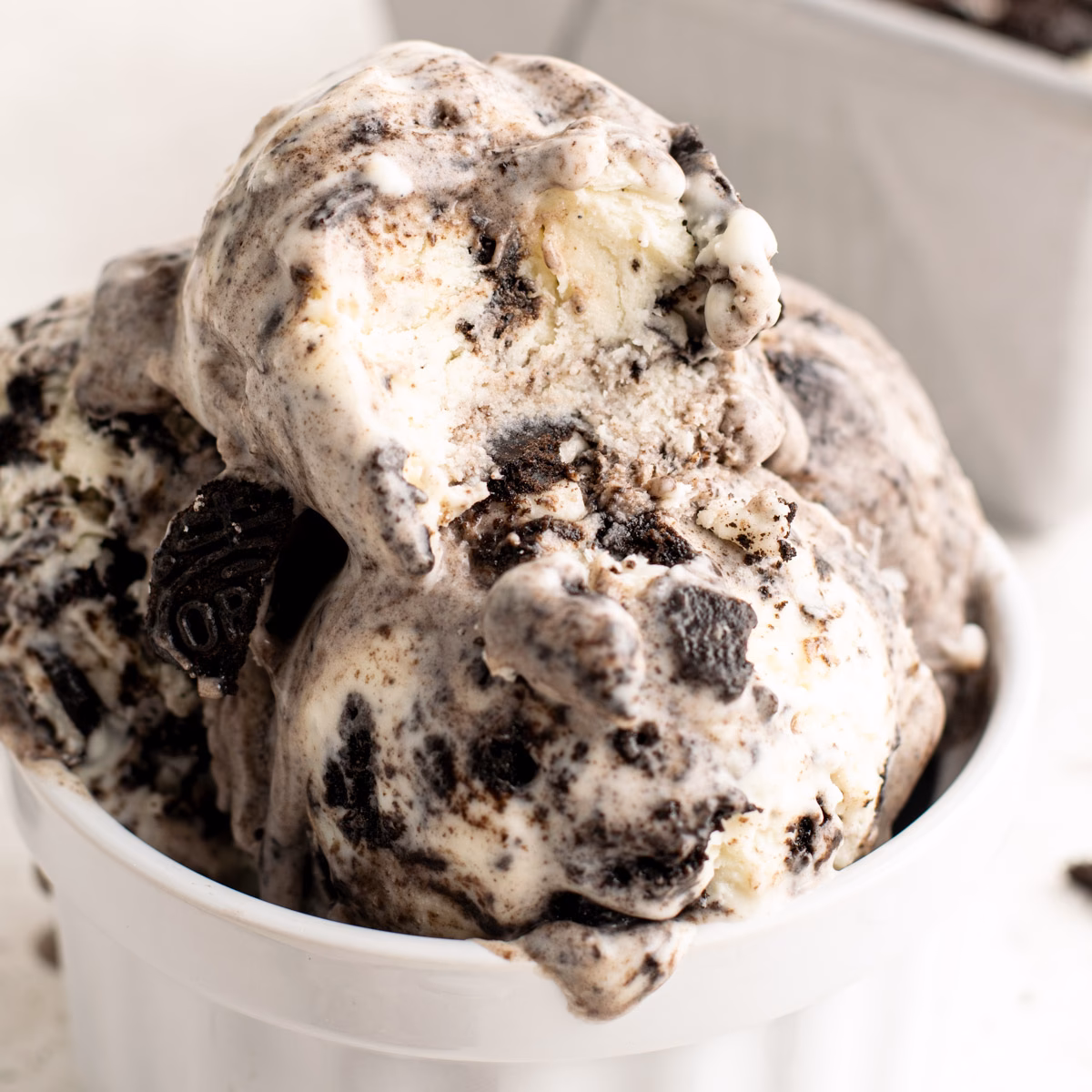 How long do you blend ice cream in a blender?