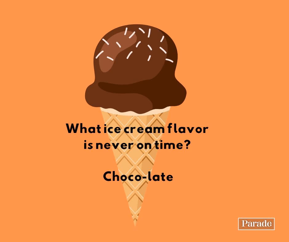 What makes a good ice cream sandwich joke?