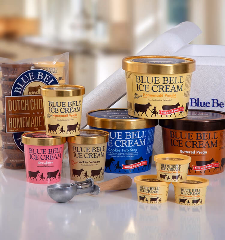 Why do Southerners Love Blue Bell ice cream?