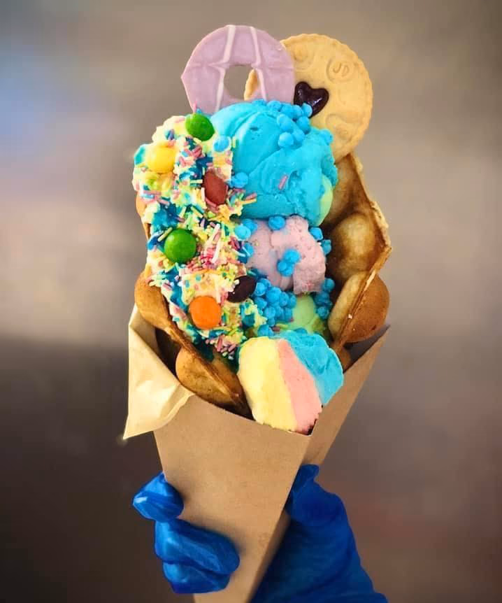 What is Blyton ice cream?