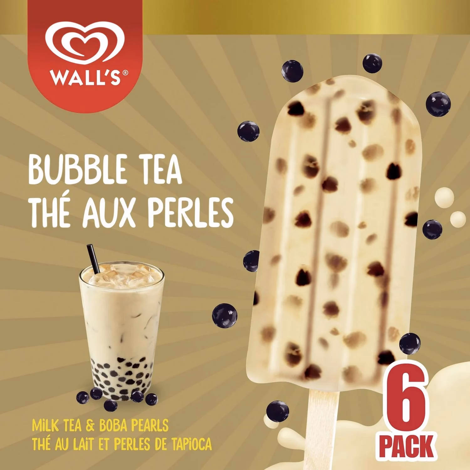 Does Boba Tea come in ice cream?