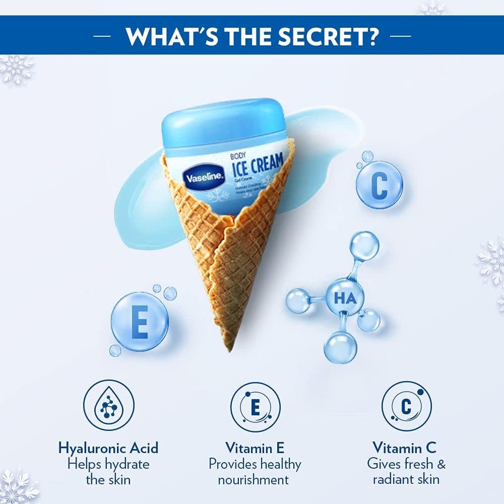 Is Vaseline body ice cream worth investing?