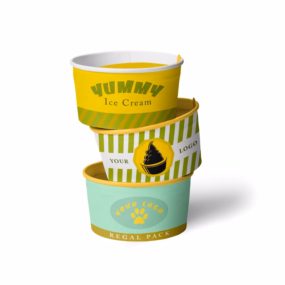 What are paper cups made of?