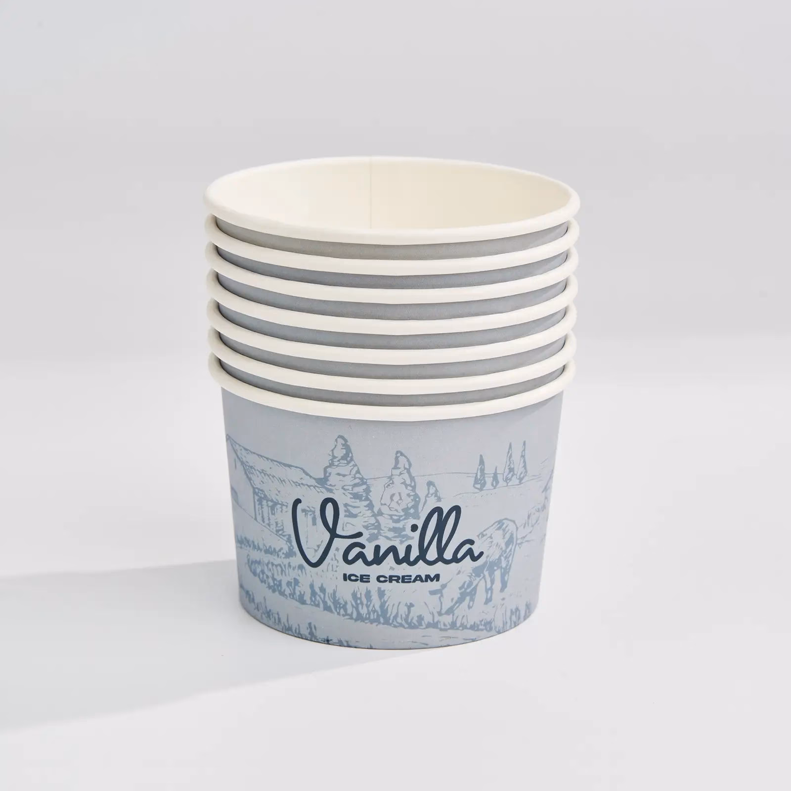 What are paper cups made of?