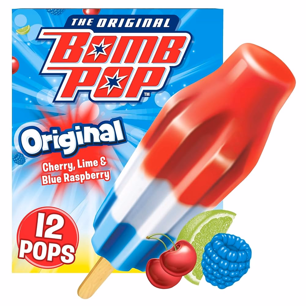 Where can I buy Bomb Pop ice cream?
