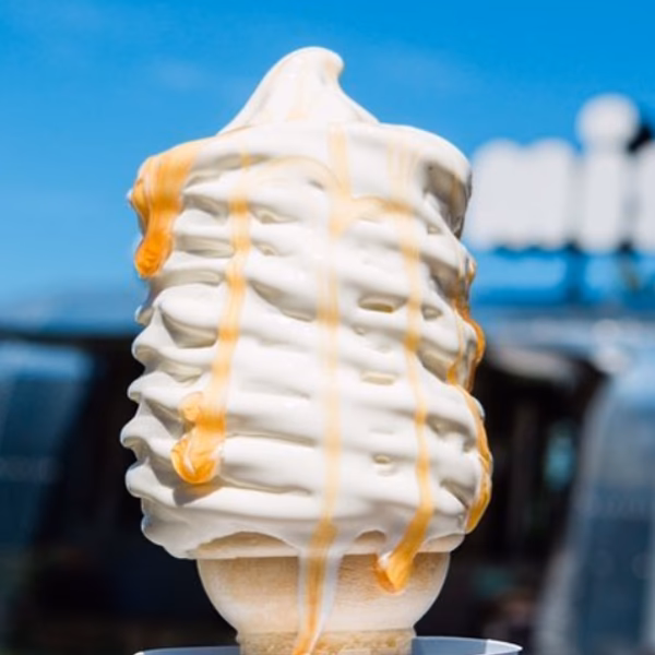 Where can I find soft serve ice cream powder?