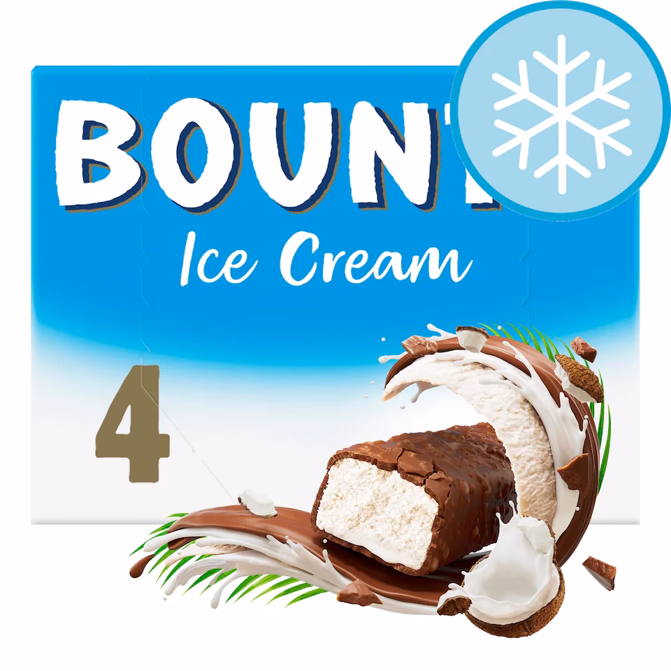 Are bounty ice cream bars vegetarian?