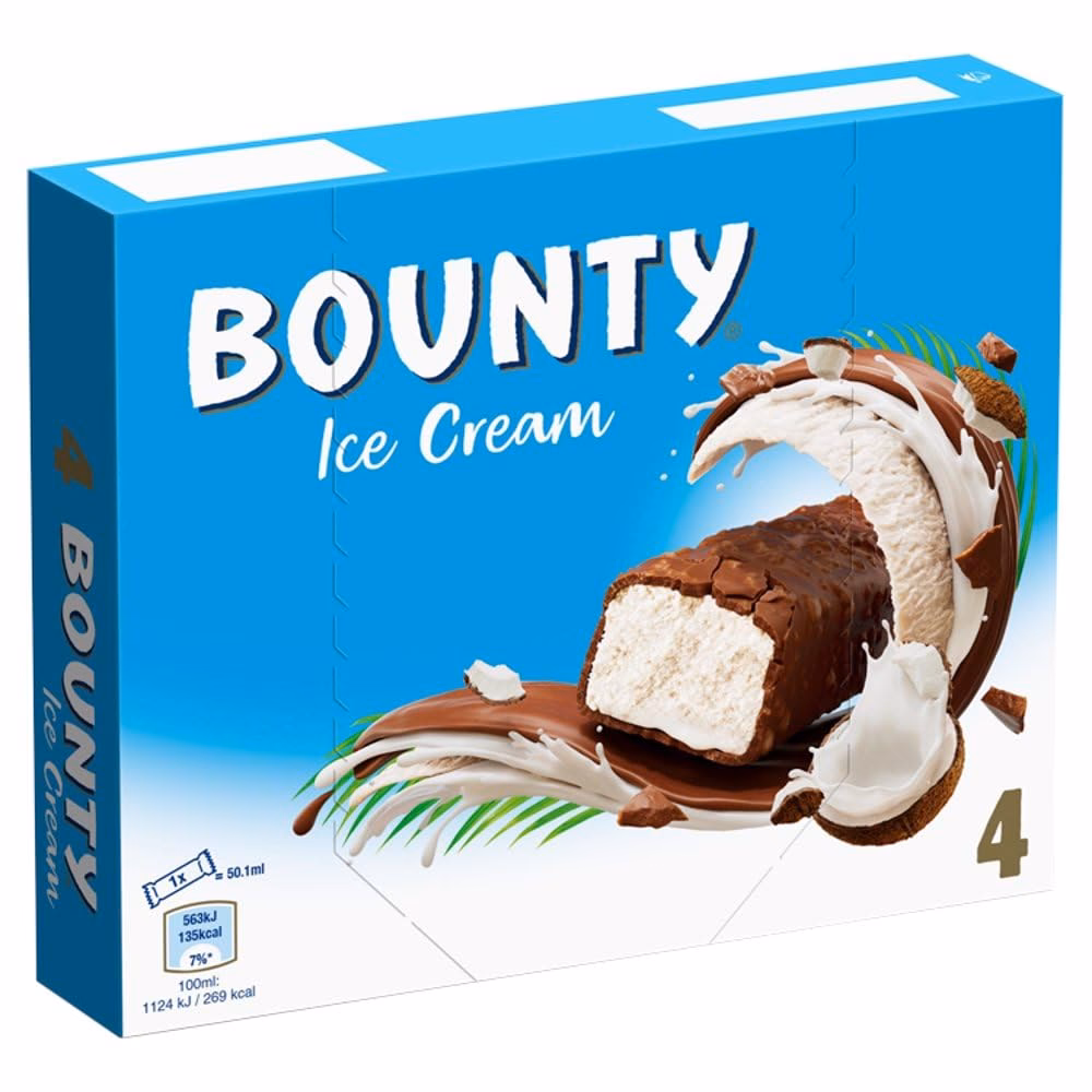 What is bounty ice cream?