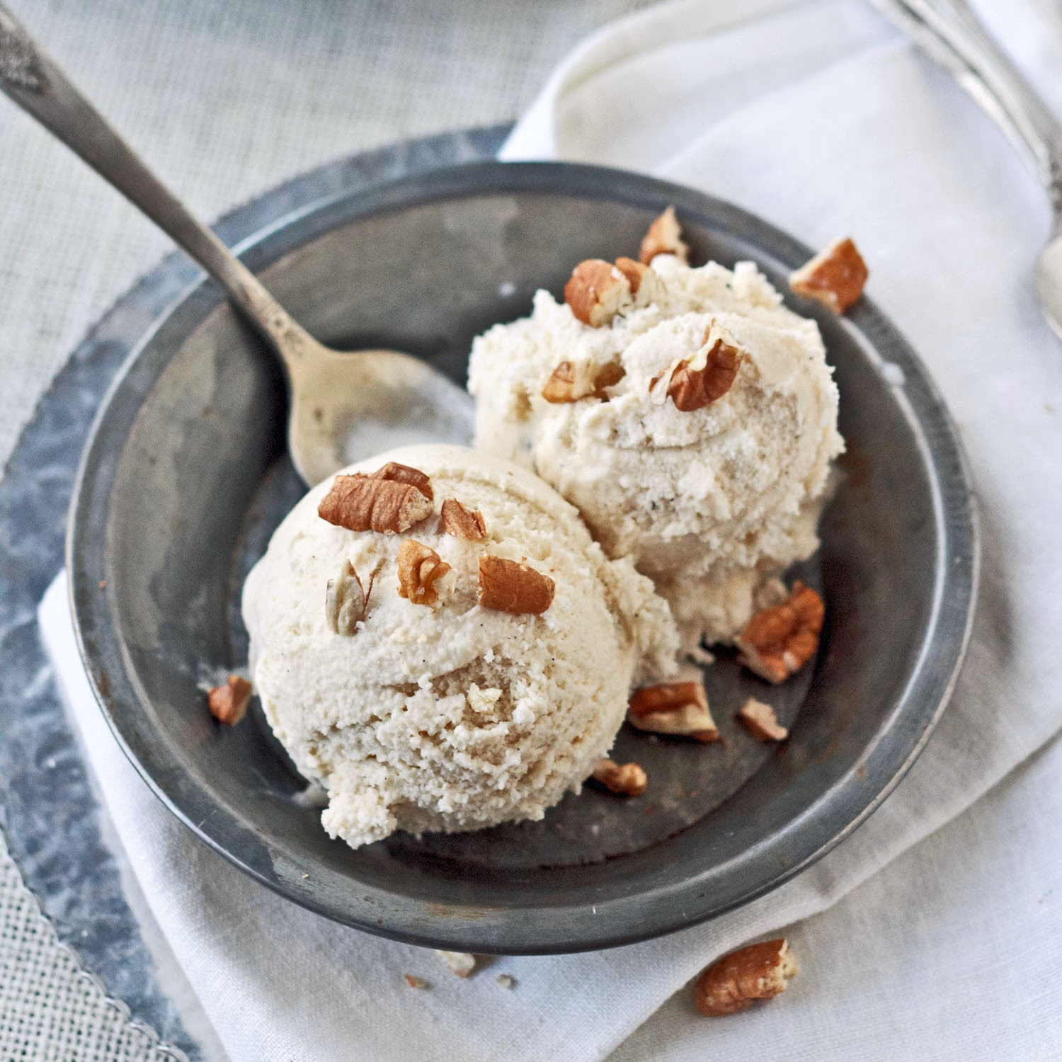 What is French vanilla bean ice cream?