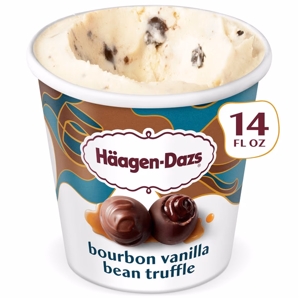 Does Haagen-Dazs have spirit-infused ice cream?