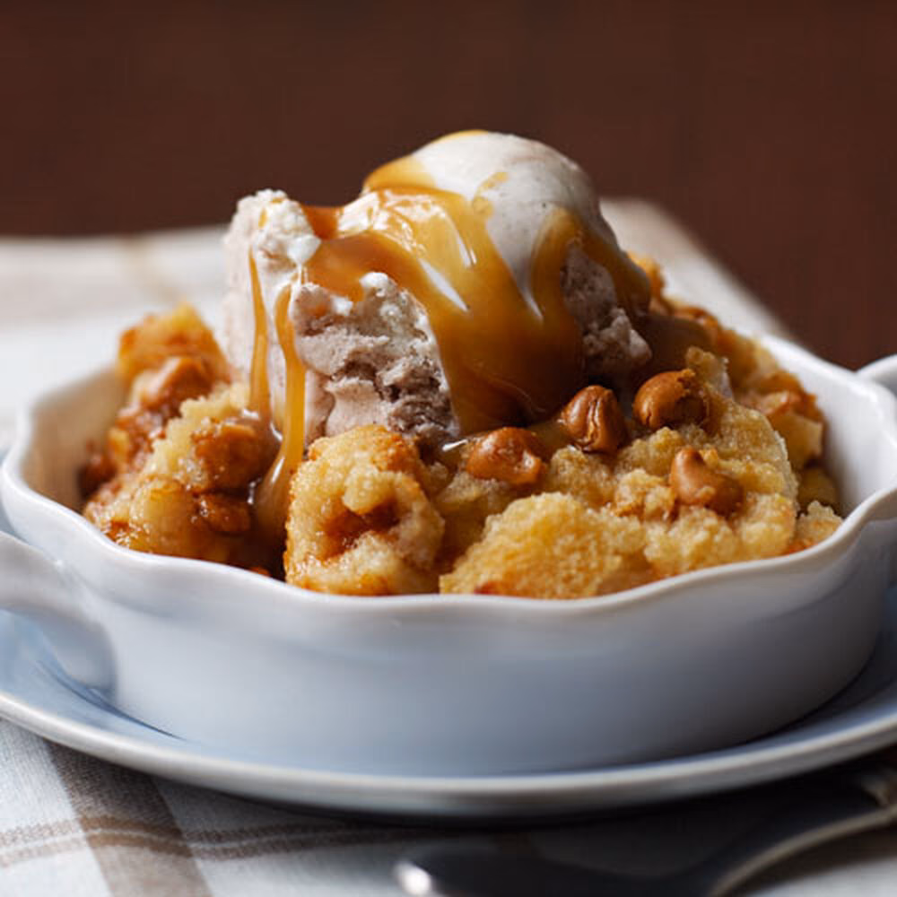 What does bread pudding look like?