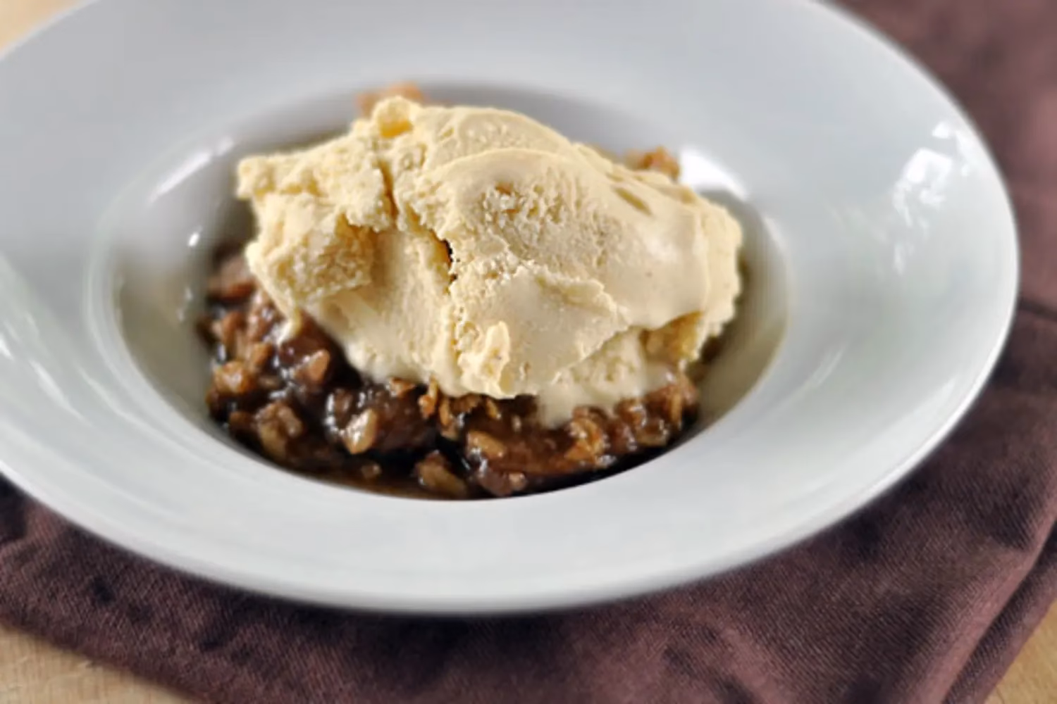 How do you make brown butter ice cream?