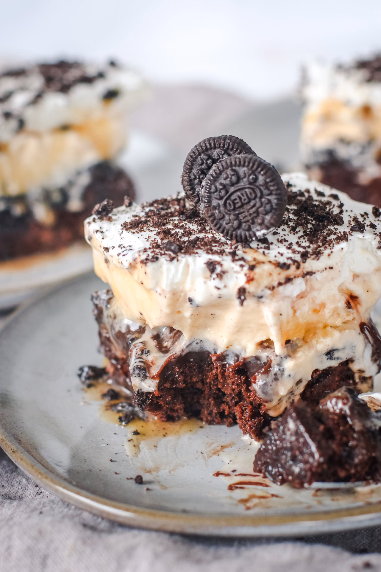 Can you put ice cream on Brownies?