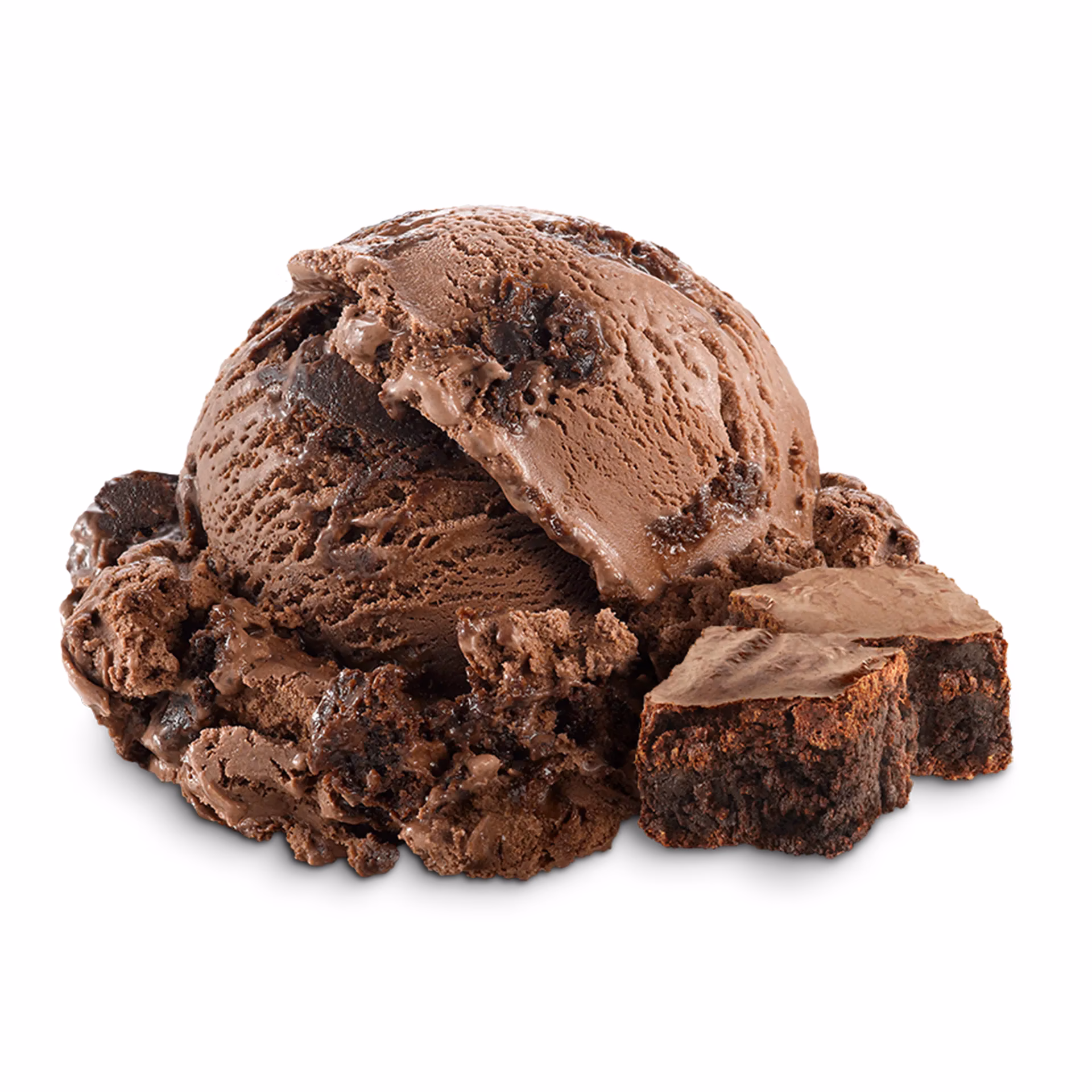 Does Ben & Jerry's ice cream have brownie pieces?