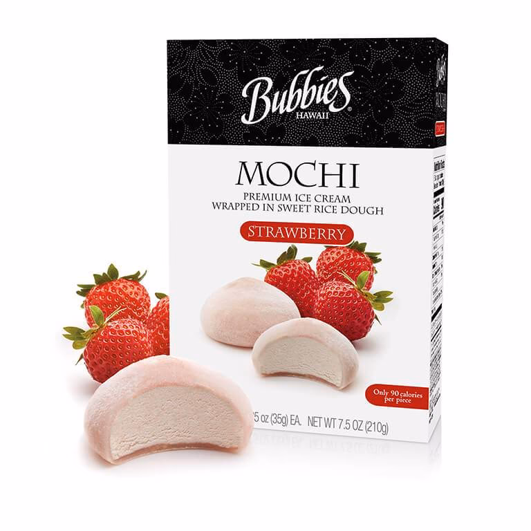 What is Bubbies ice cream?