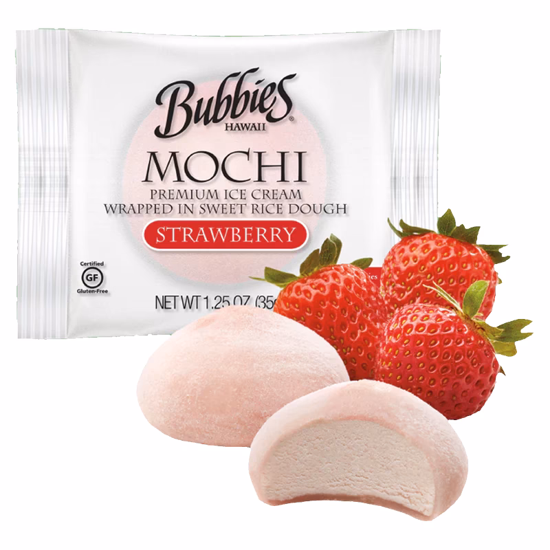 What is Bubbies ice cream?