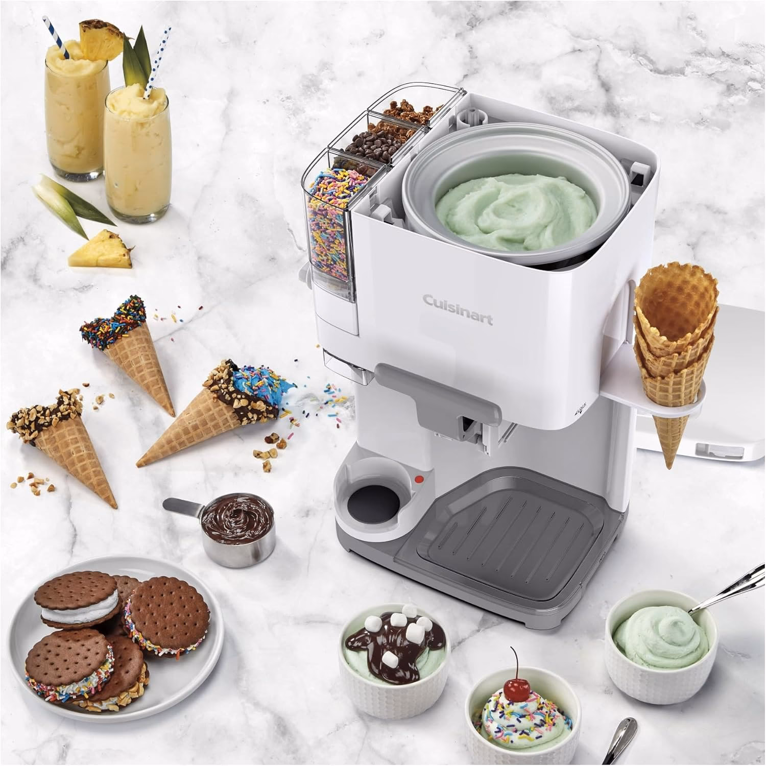 Where can I find the best ice-cream maker and ice maker?