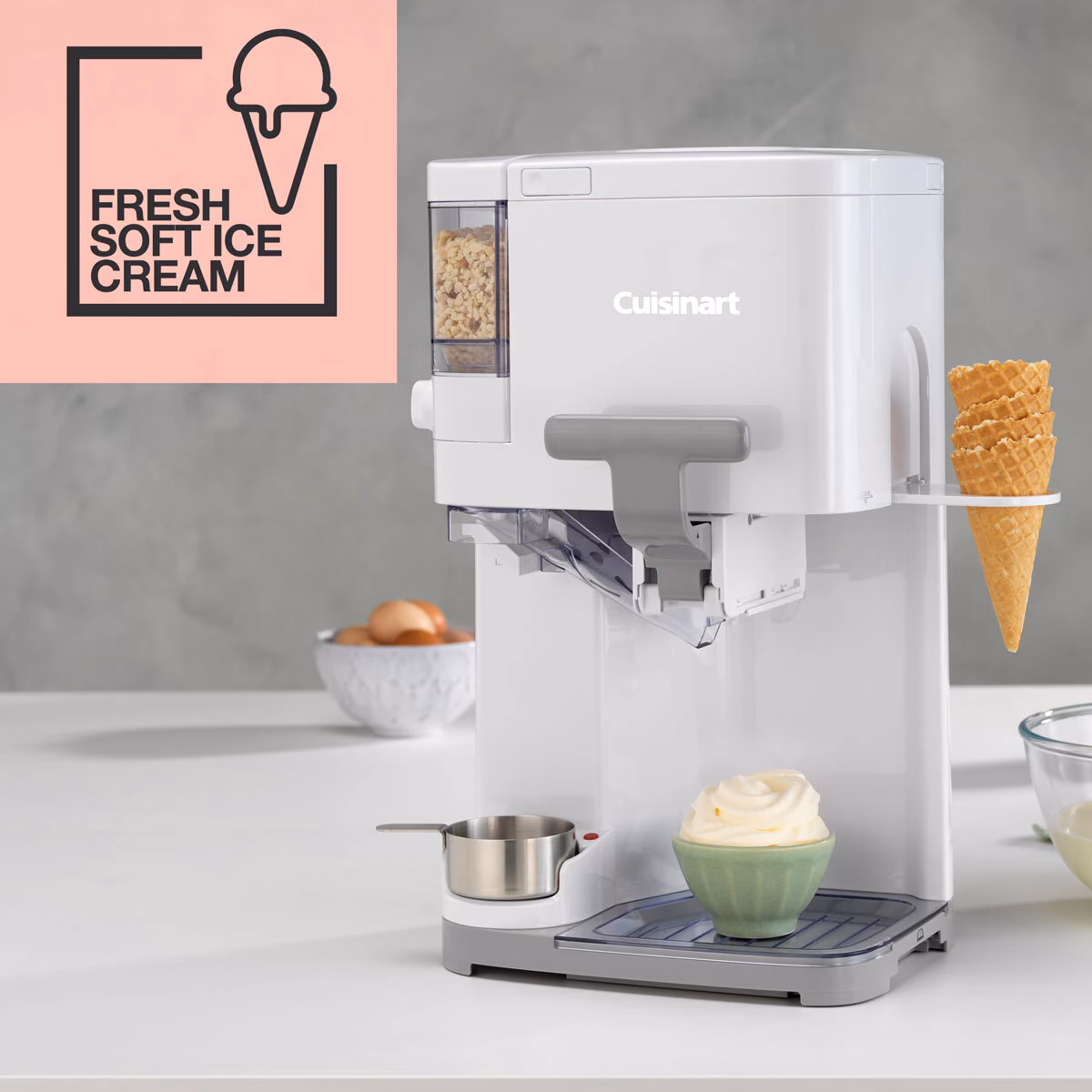 Can you make ice cream with an ice maker?
