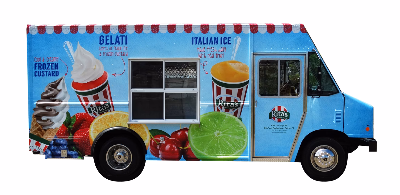 Can you buy a used ice cream van?