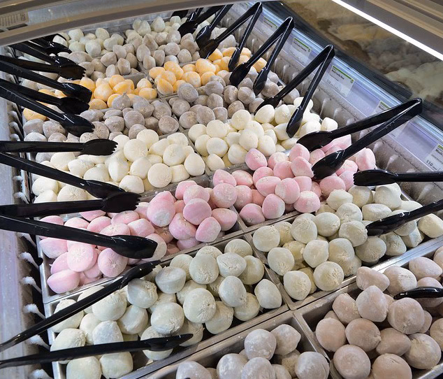 Where can I buy little moons - mochi ice cream?