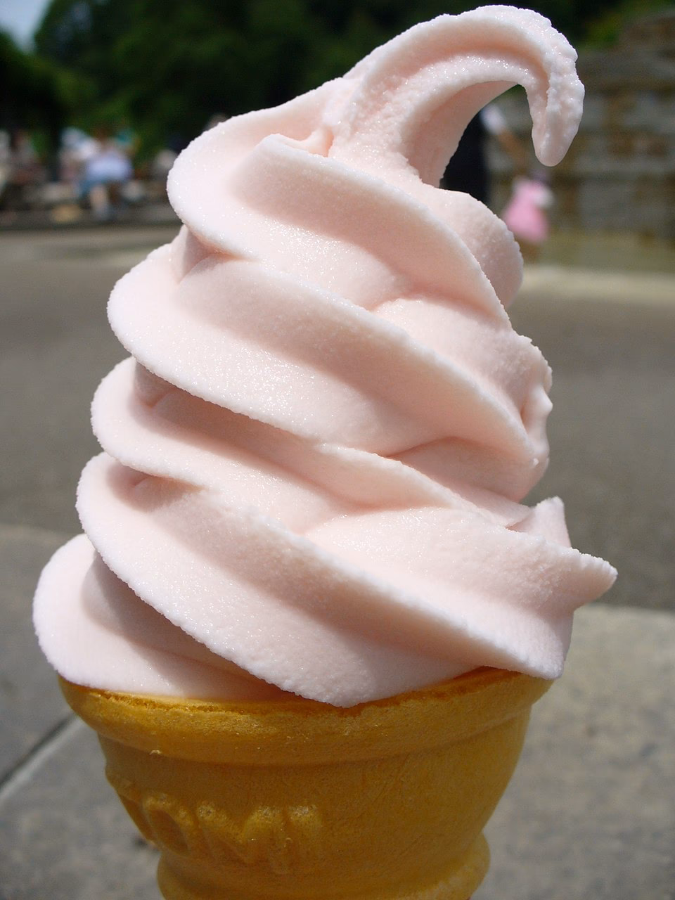 Who invented soft serve ice cream?