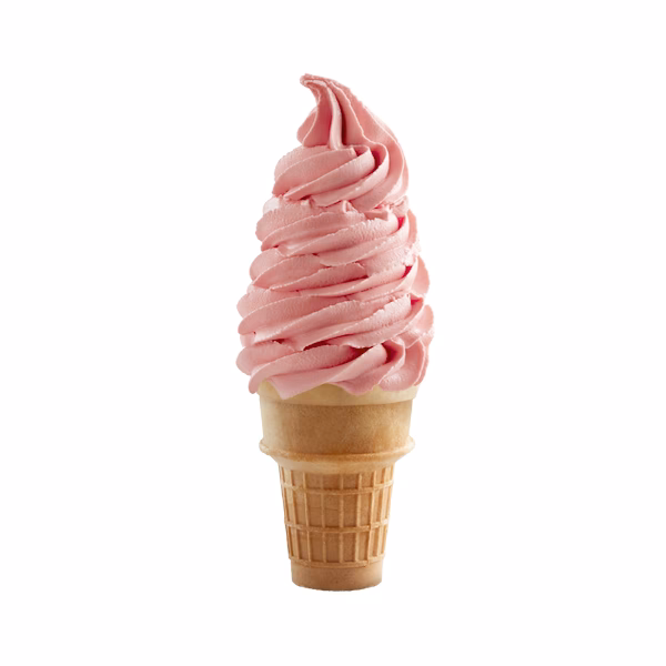 What type of ice cream mix is soft serve?