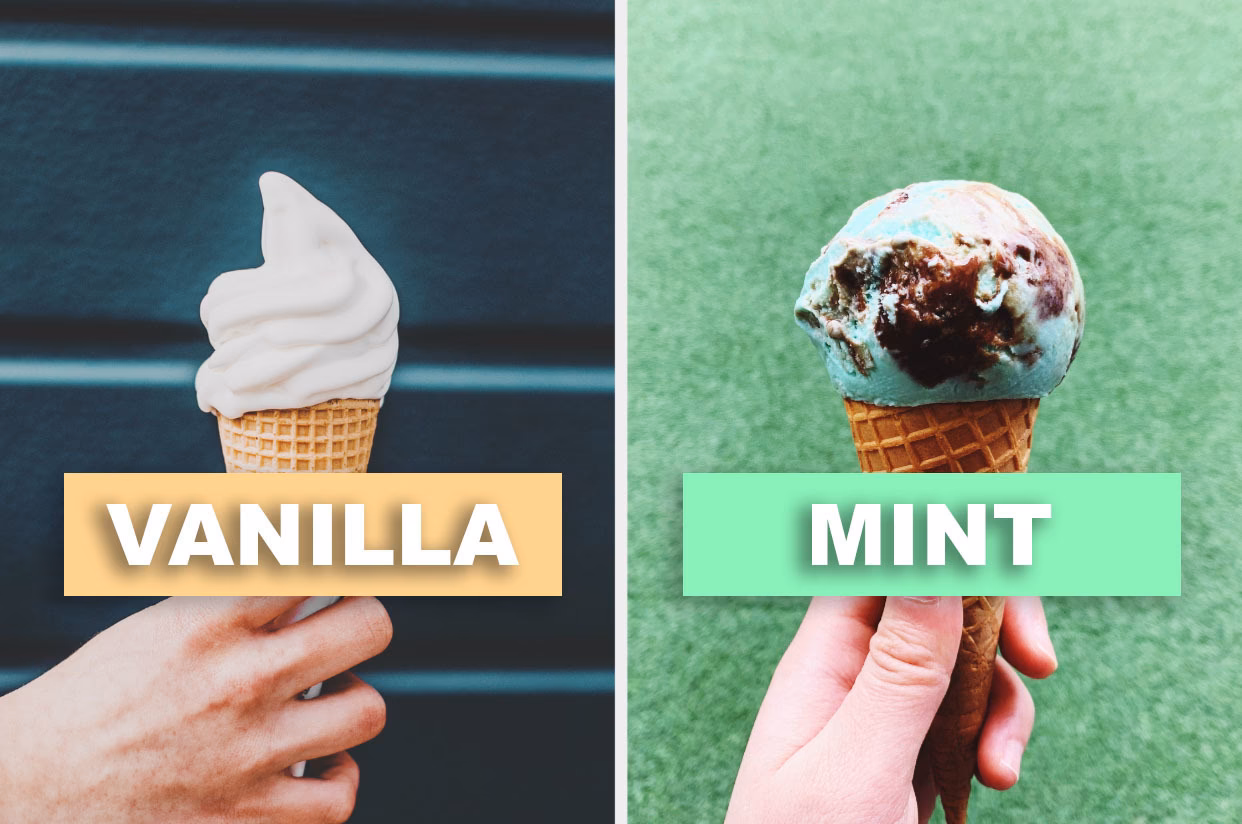 How do I vote on my favorite ice cream flavor?