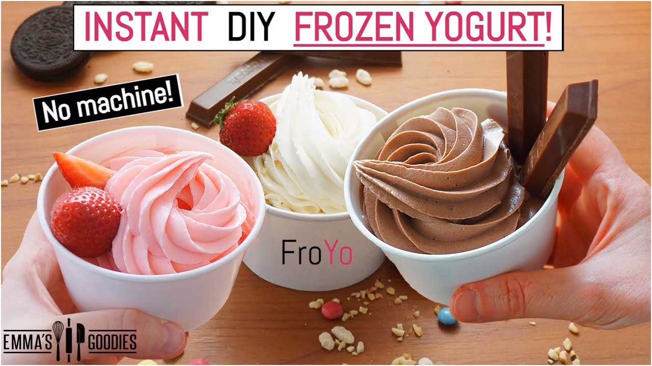 Can you make ice cream with yogurt?