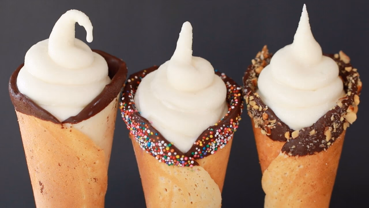How long does it take to make soft serve ice cream?