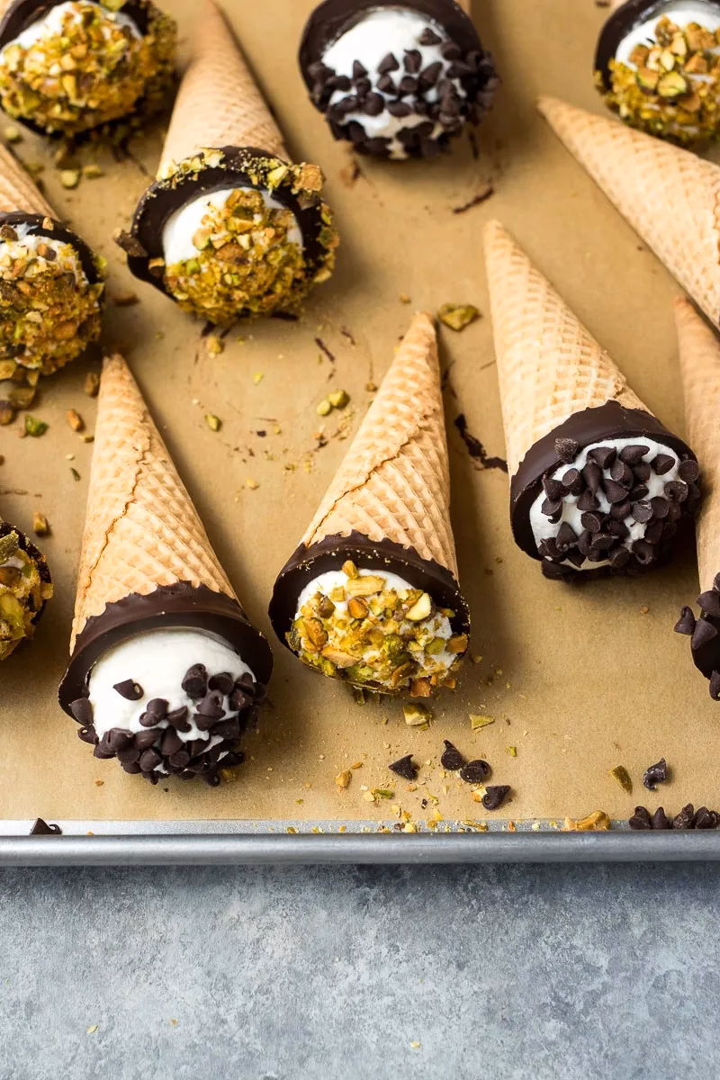 Can you freeze cannoli ice cream?