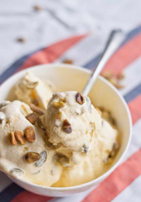 Where did ice cream come from?