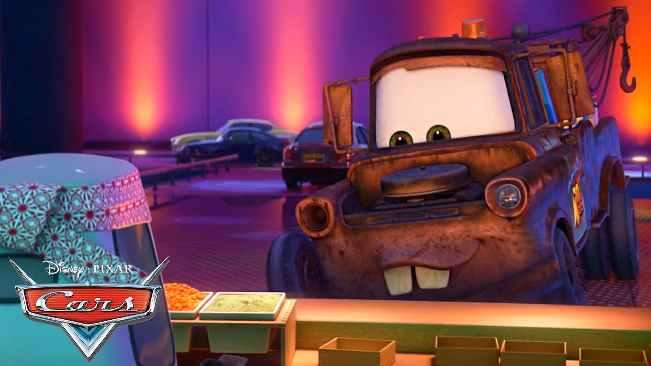 Is pistachio ice cream in Cars 2 based on a true story?