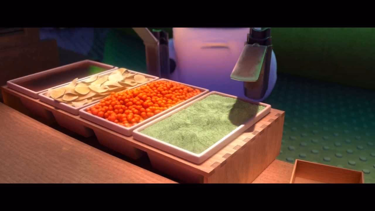 Is pistachio ice cream in Cars 2 based on a true story?