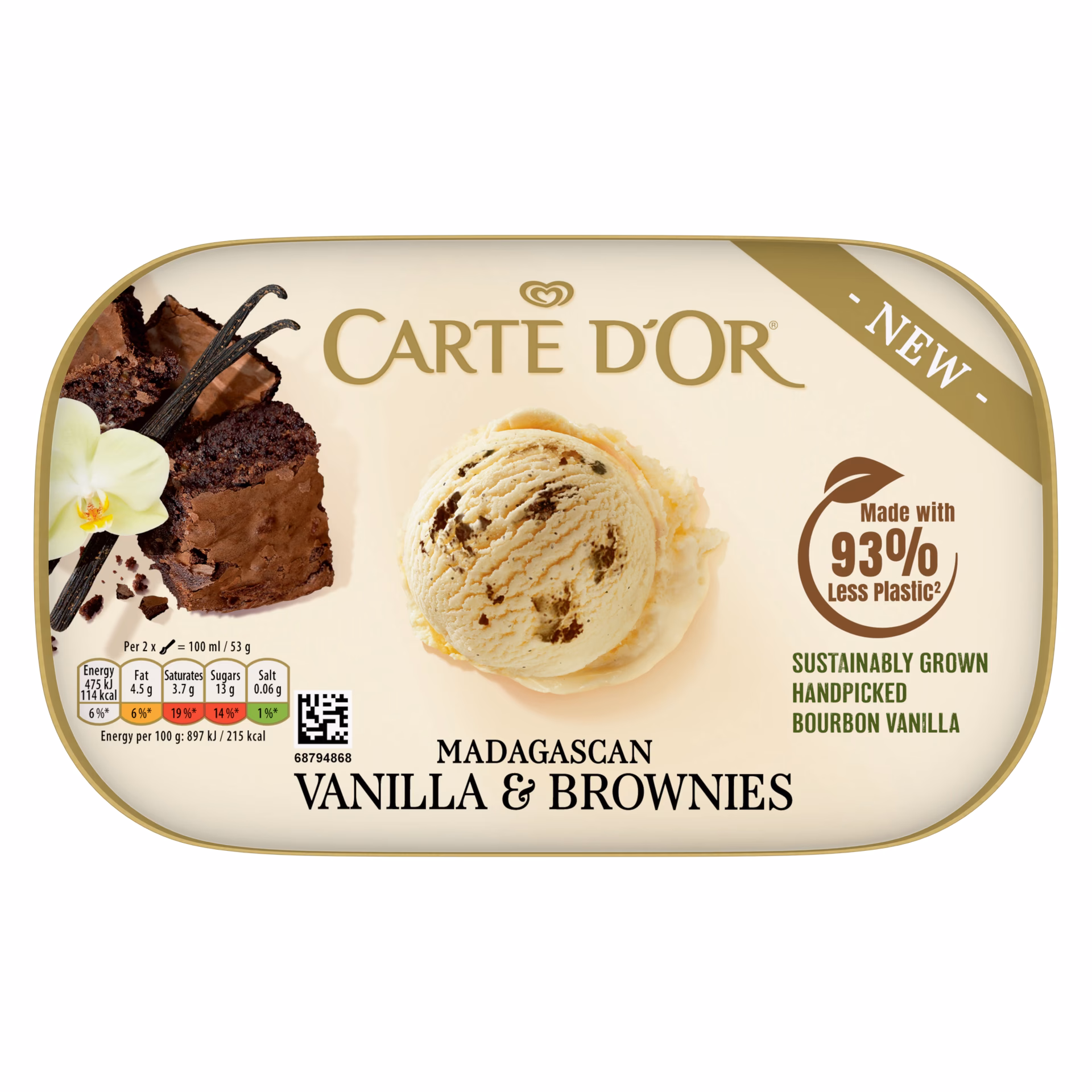 What is Carte D'or ice cream?