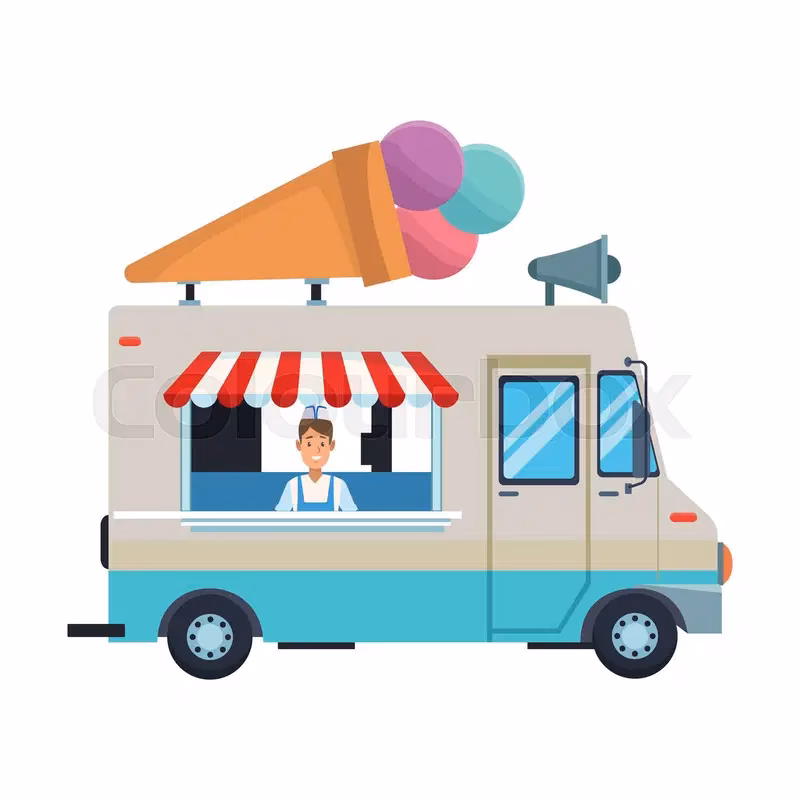 What is an ice cream truck?