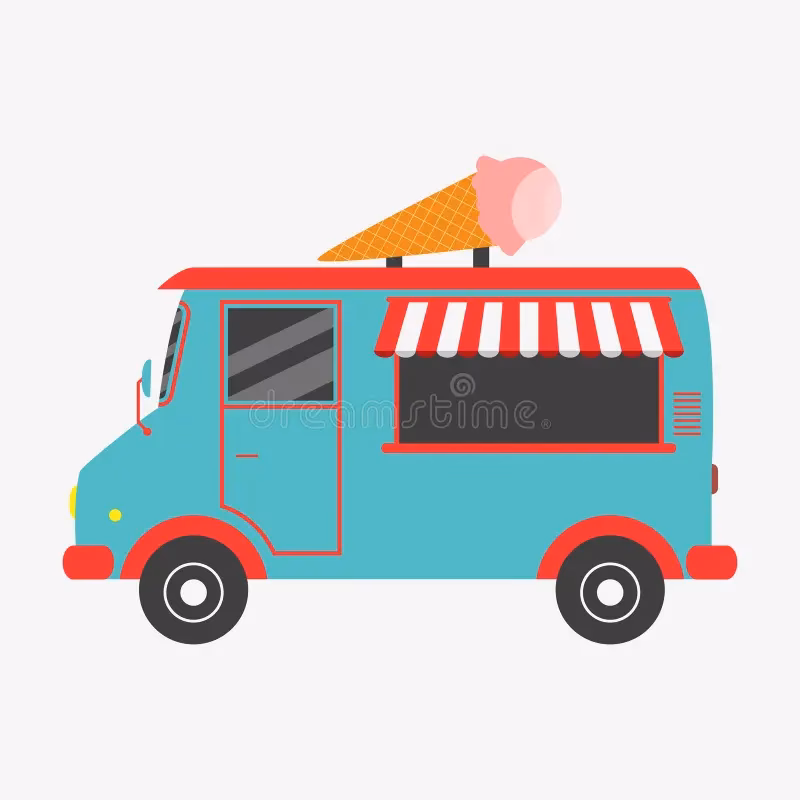 What is an ice cream van?