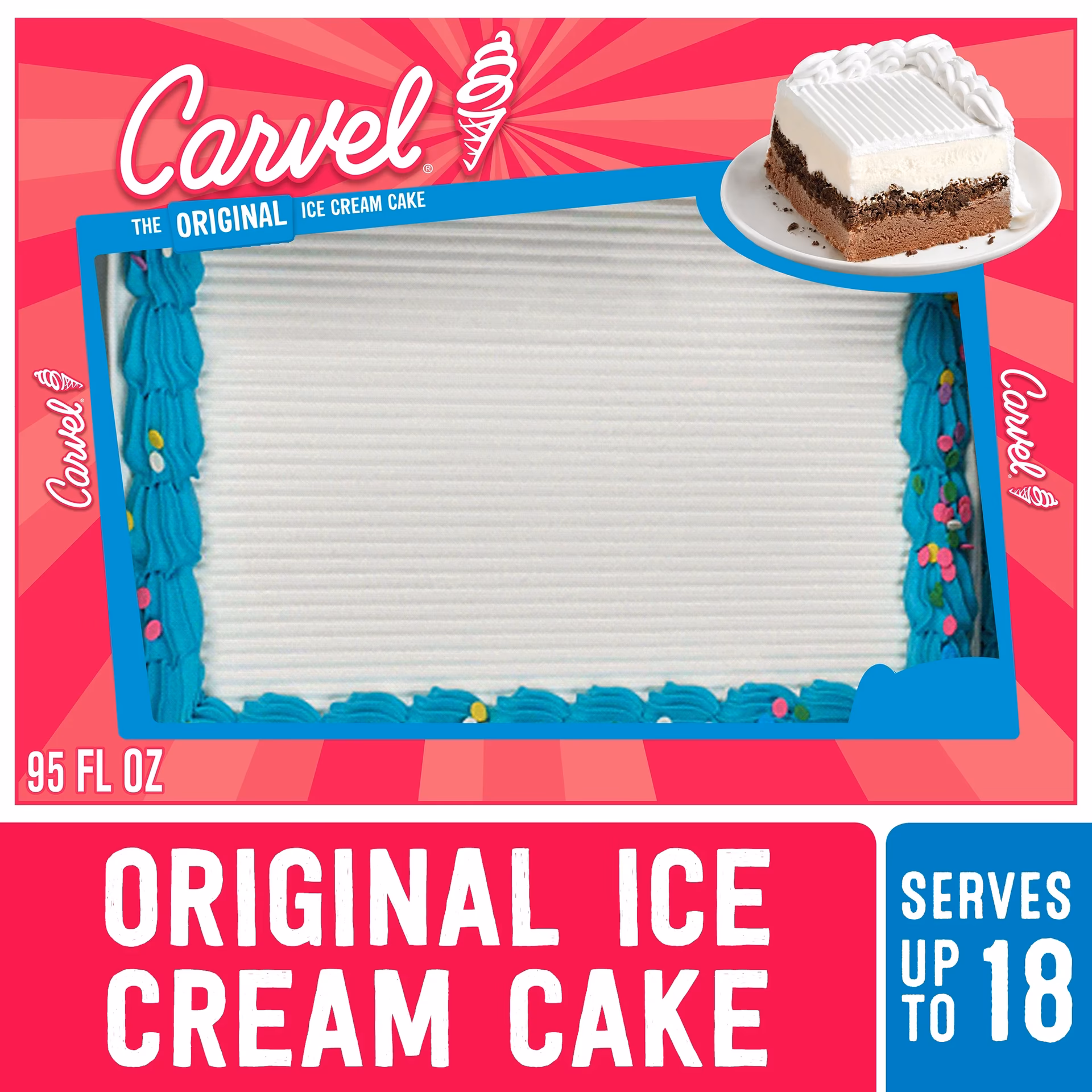 Where can I order a cake from Carvel?
