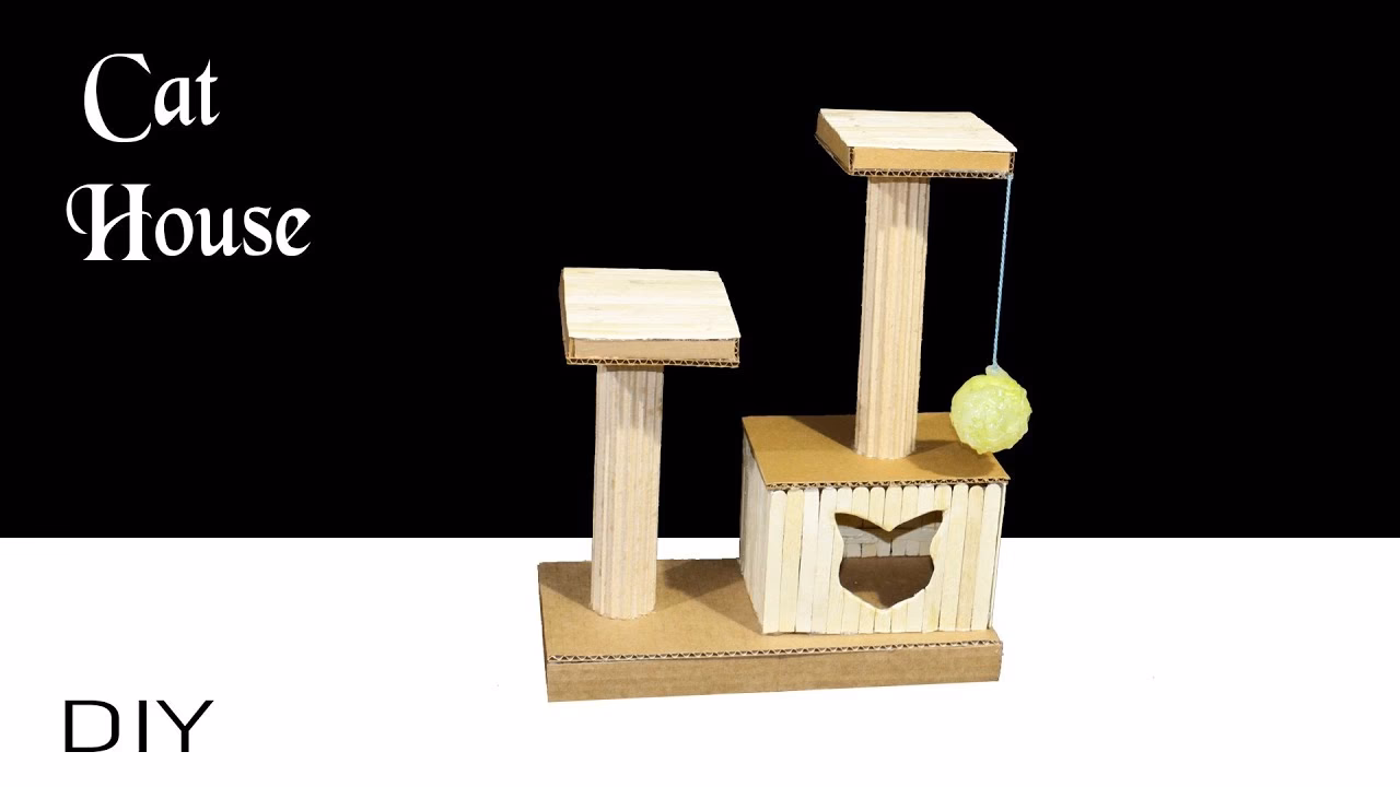 How to make a ice Popsicle house design?