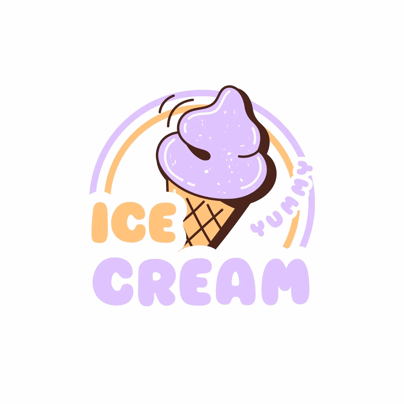 What are some catchy ice cream slogans?
