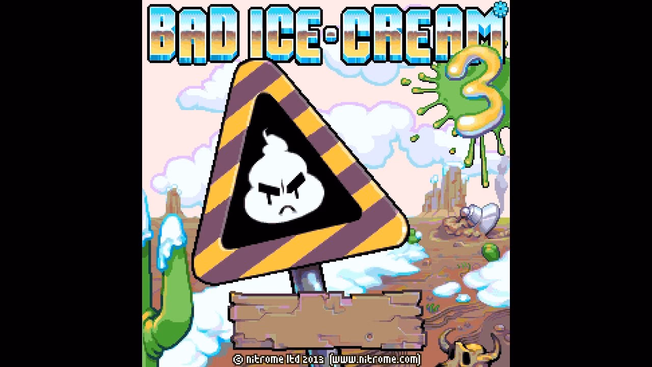 Can you play bad ice-cream 3 with a friend?