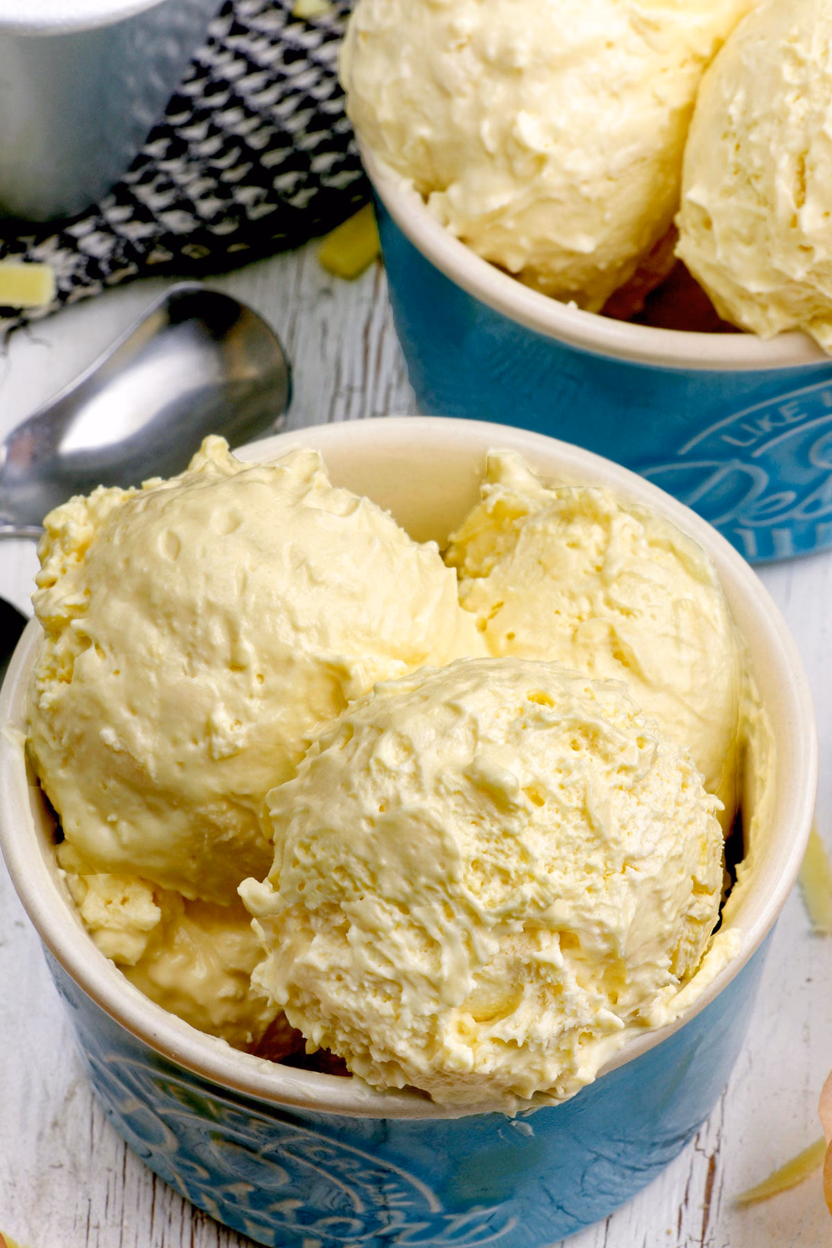 Can you freeze cheese custard?