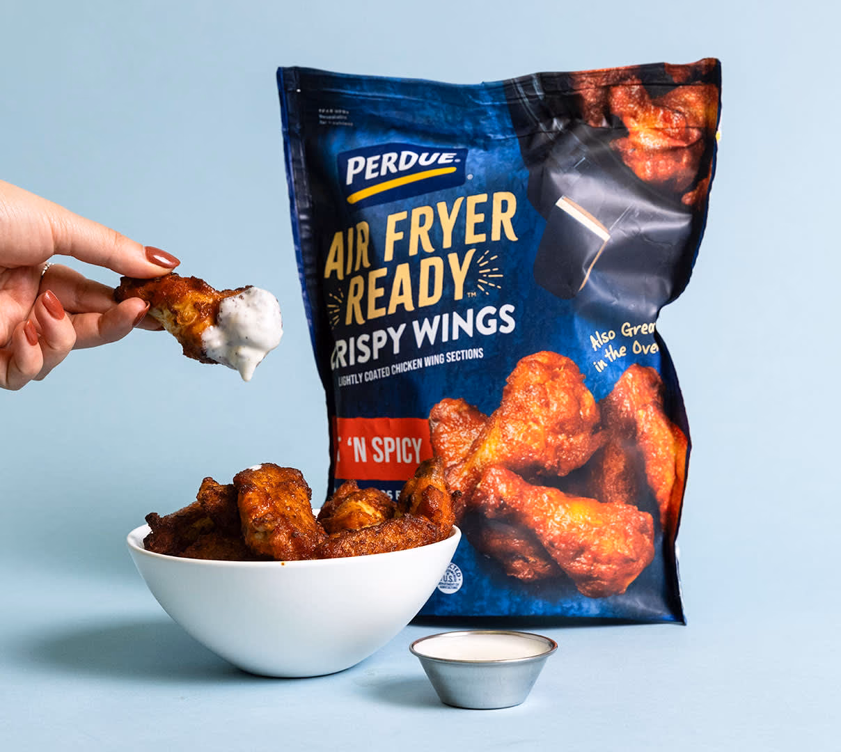 How to cook frozen chicken wings?